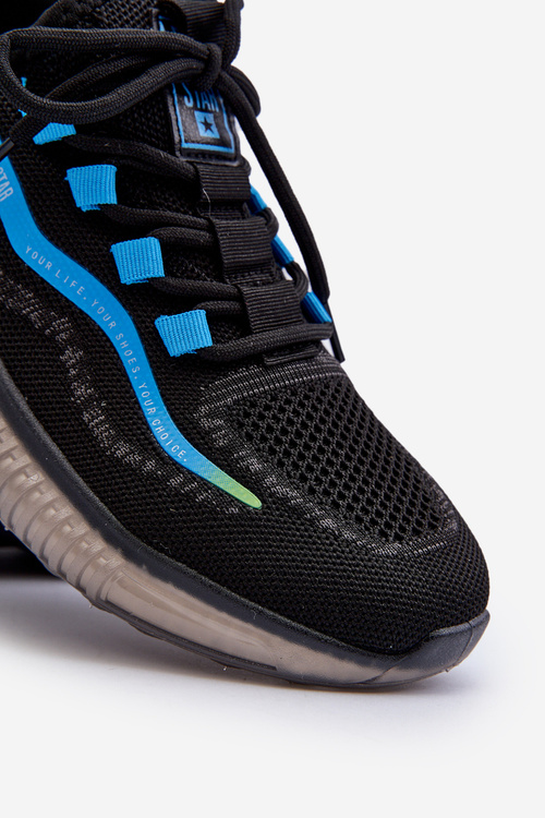 Чоловіче спортивне взуття HI-POLY SYSTEM Big Star NN174450 Black