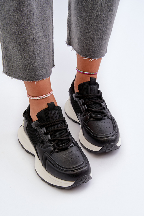 Жіночі кросівки HI-POLY SYSTEM Big Star NN274A106 Чорні