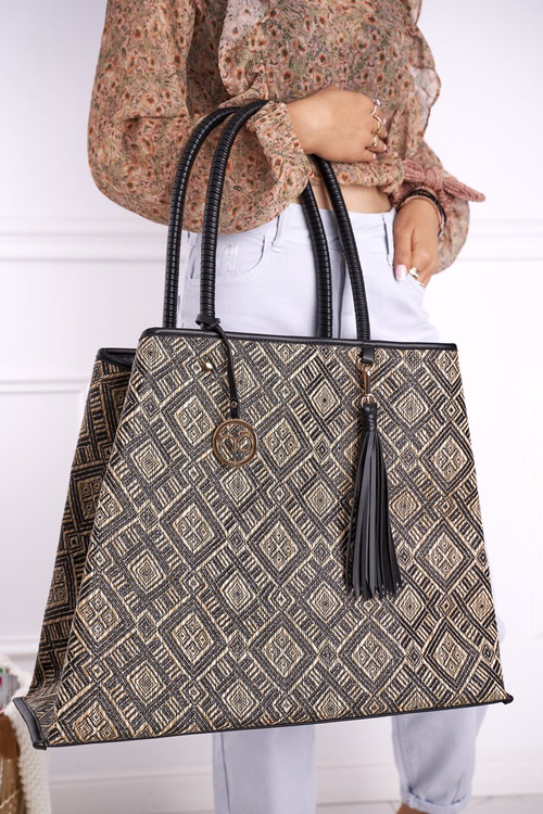 Жіноча сумка Nobo Black NBAG-I1850-CM20