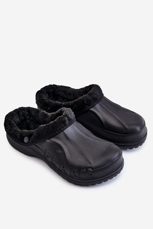 Чоловічі теплі кросівки Crocs Black Calmo