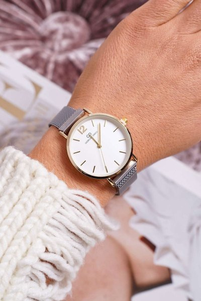 Жіночий годинник Giorgio & Dario On Magnet Silver Verin