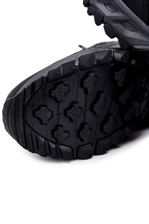 Чоловічі теплі черевики трекінгові Cross Jeans KK1R4022C чорні