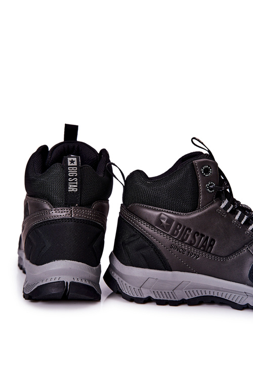 Високе спортивне взуття Big Star II174176 Чорний