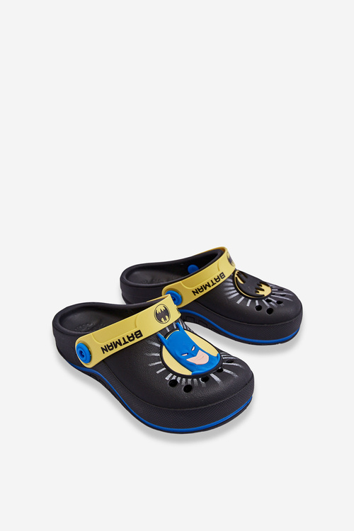 Кроси дитячі Batman Grendene Kids JJ385005 Чорні
