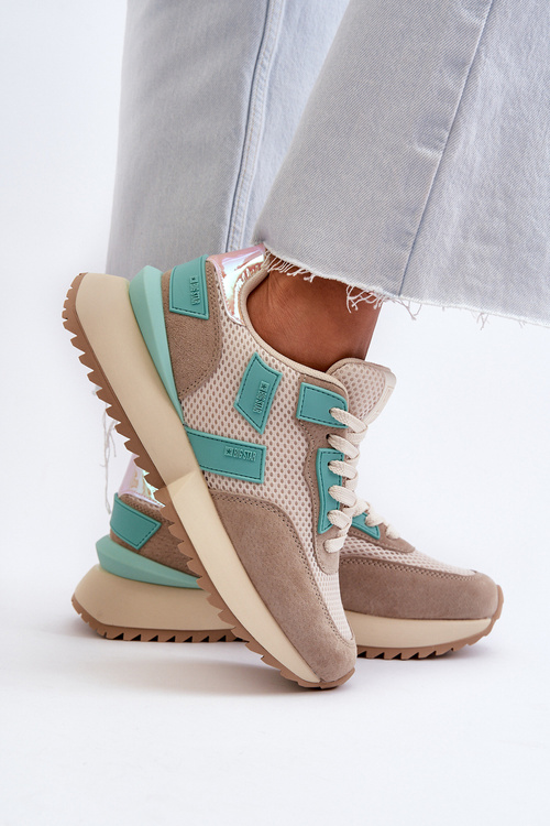 Жіночі кросівки Big Star NN274973 бежеві