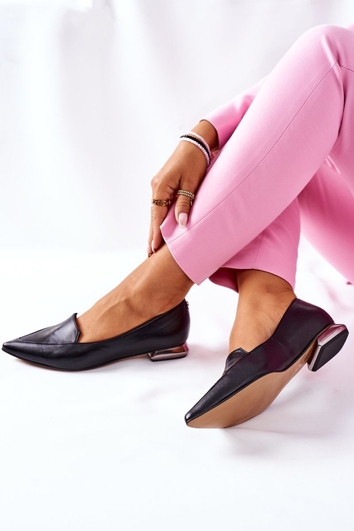 Жіночі півчобітки Laura Messi Black 2074