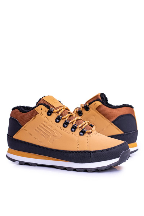 Чоловічі утеплені трекінгові черевики Camel Newlans2