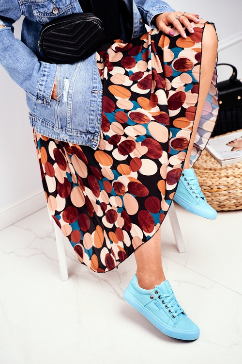 Жіночі кросівки Big Star Turquoise AA274512