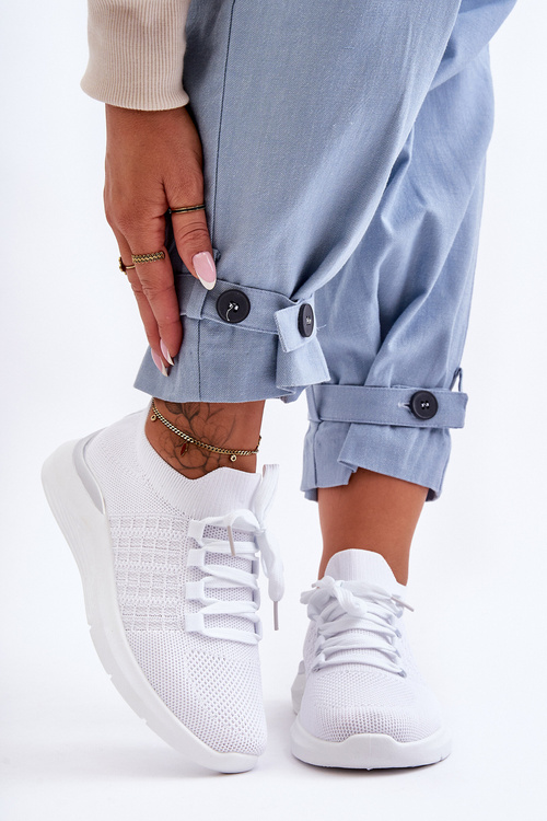 Жіночі класичні кросівки Nikilla білі