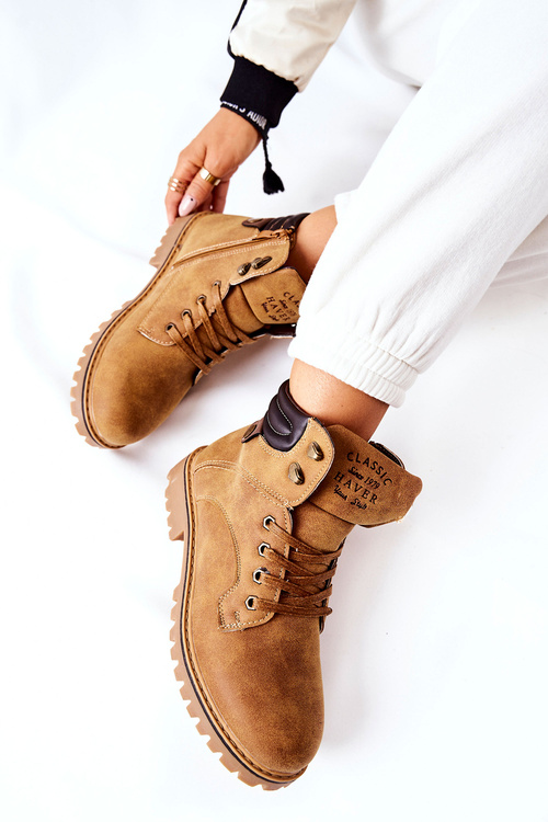 Жіночі розминаючі кросівки Camel Lenox на блискавці