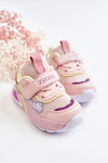 Дитяче легке спортивне взуття рожевий Snoopy