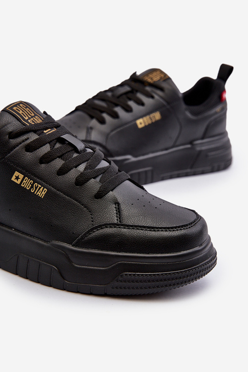 Чоловічі кросівки з системою Memory Foam Big Star NN174148 Black