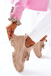 Жіноче спортивне взуття Кросівки Beige Miles