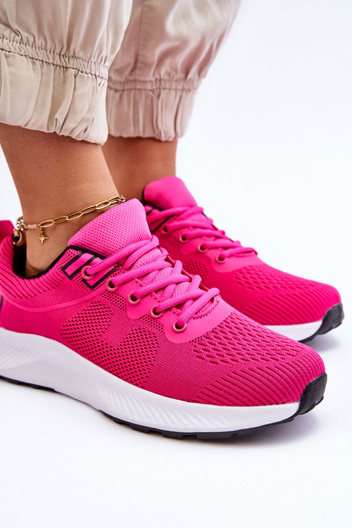 Класичні жіночі спортивні туфлі кольору фуксії Darla