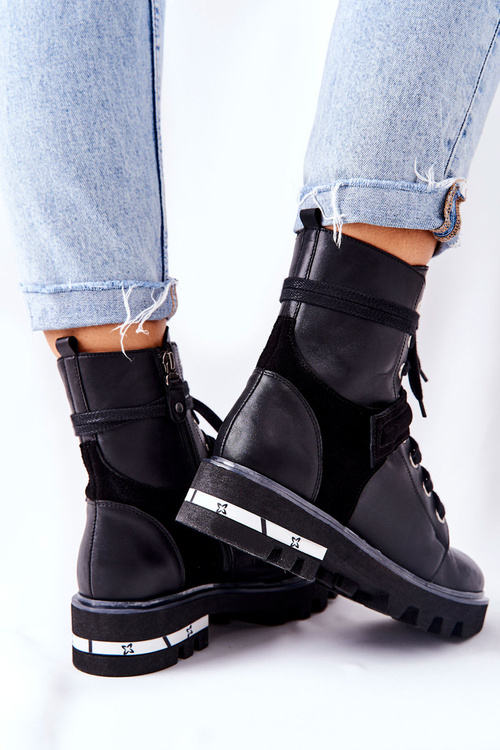 Ботильйони Worker Maciejka Black 05219-01