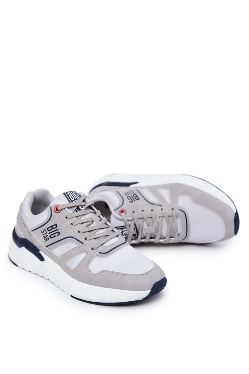 Чоловічі кросівки Big Star JJ174276 сірі