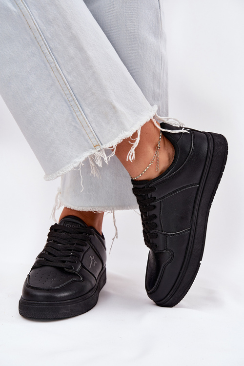 Жіночі Кросівки Big Star RR274A242 HI-POLY SYSTEM Чорні