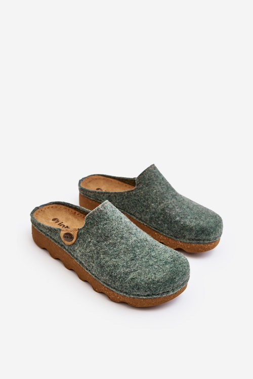 Жіноче домашнє взуття Profilactic Тапочки Inblu DK000011 Зелений