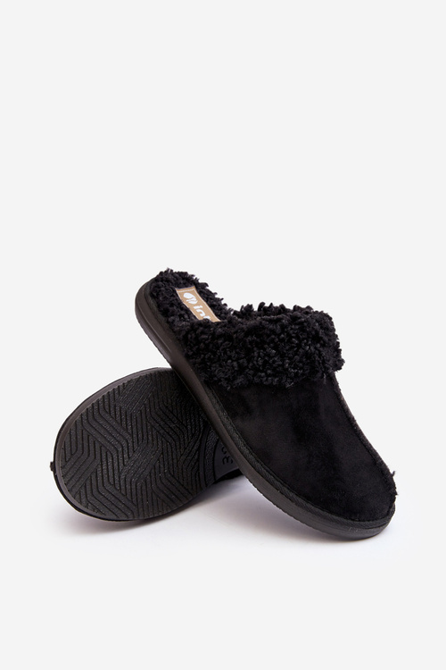 Жіночі стьобані тапочки Inblu EK000010 Чорні