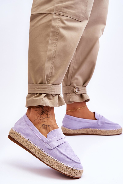 Жіночі замшеві еспадрільї Violet Keyla
