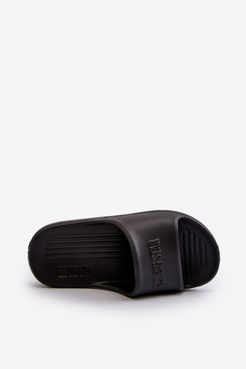 Легкі пінопластові дитячі босоніжки Big Star NN374556 Чорні