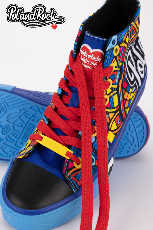 Кросівки Pol'and'Rock Festival X Big Star SS174500 Сині