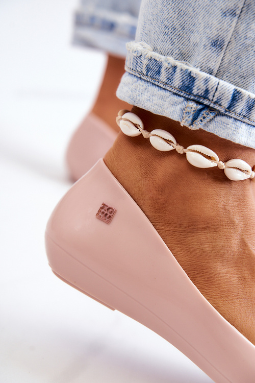 Жіночі ароматні гумові балетки ZAXY JJ285051 Голі