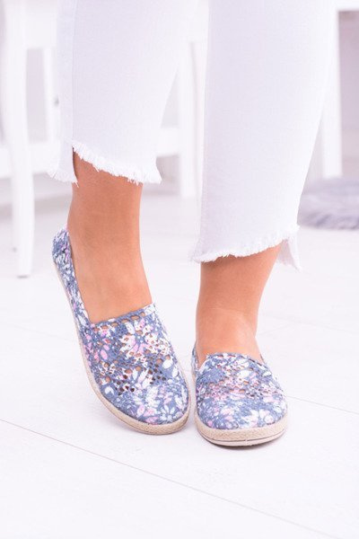 Світло-сірі жіночі тенісні еспадрільі Forga