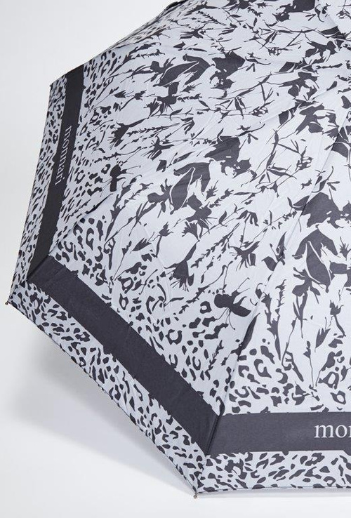 Парасолька складна Monnari UMB0050-M19 сіро-чорна