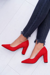 Човники Red Suede Satisfied
