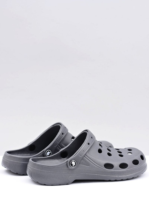 Чоловічі шльопанці сандалі сірі