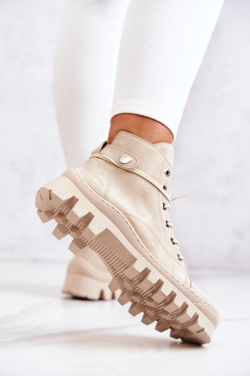 Черевики Tied Trappers Beige Marsha