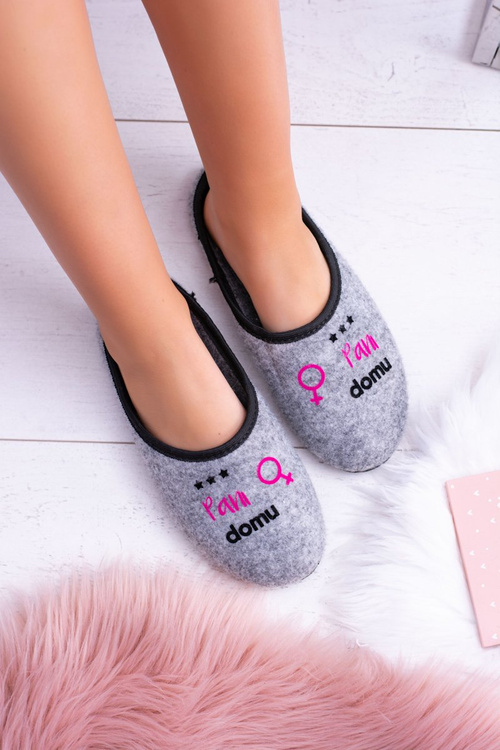 Жіночі тапочки Clara Housewife Felt Dreex