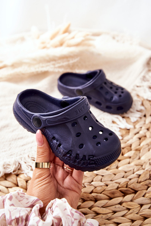 Дитячі гірки для хлопчиків і дівчаток Home Navy Kroks