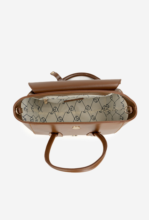 Мала сумка валізка NOBO BAG5800-M17 світло коричнева