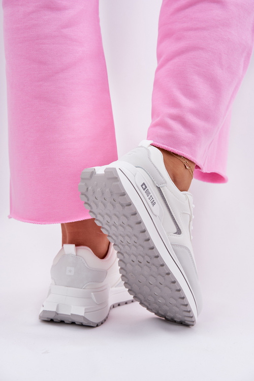 Жіночі Кросівки Big Star RR274A213 HI-POLY SYSTEM Білі