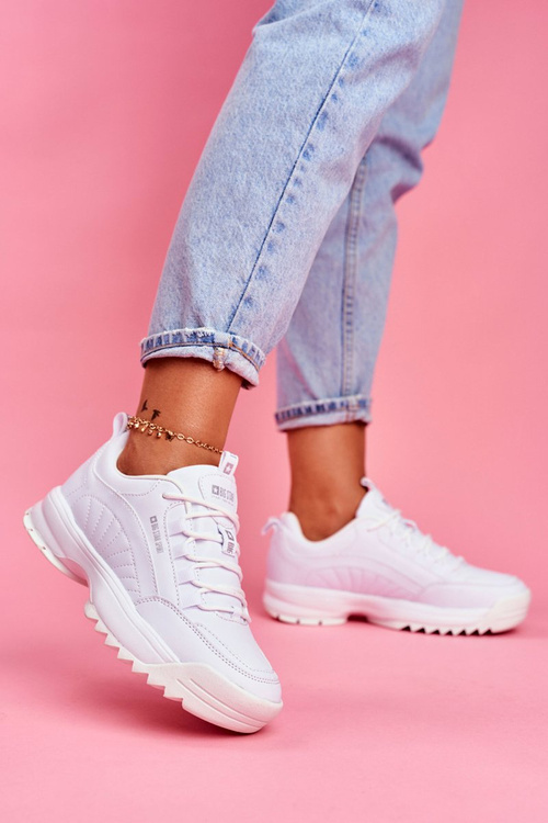Жіноче спортивне взуття Sneakers Big Star White FF274681
