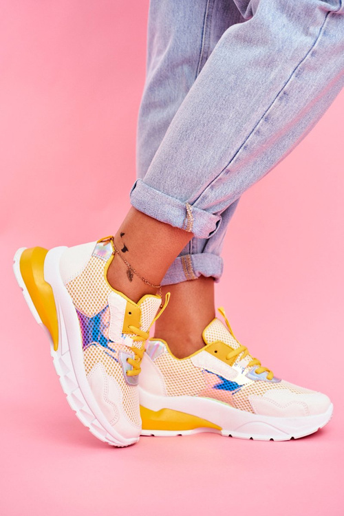 Спортивне жіноче взуття Жовтий Sportivo