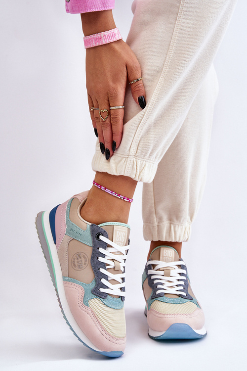 Жіноче спортивне взуття Memory Foam System Big Star LL274347 Multicolor