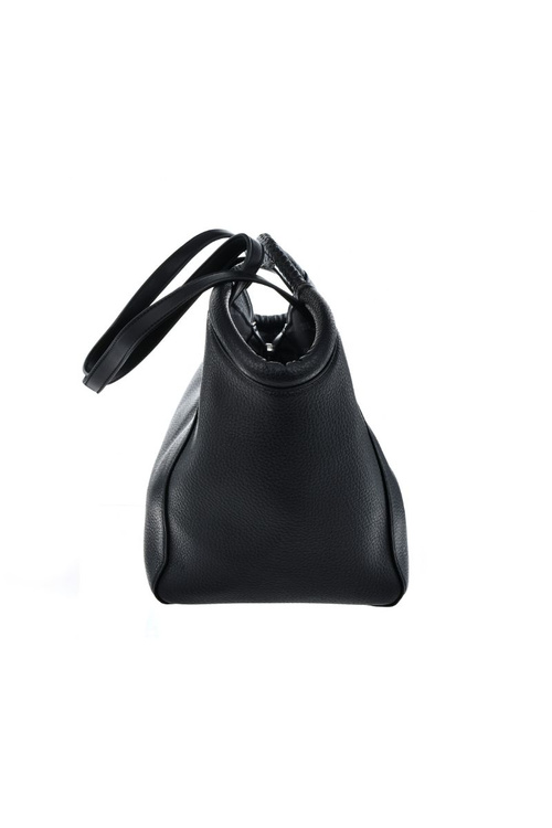 Велика сумка з екошкіри Big Star NN574068 Чорна