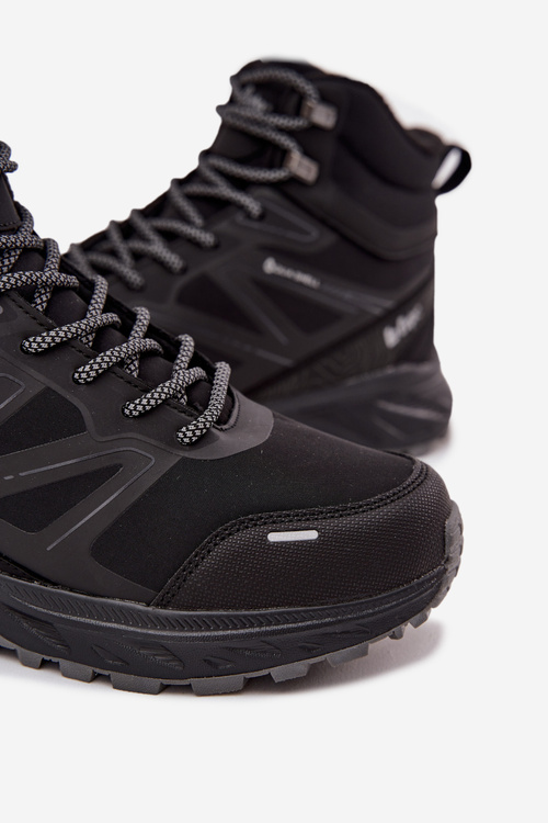 Теплі чоловічі туристичні черевики Lee Cooper LCJ-25-01-3711 Чорні