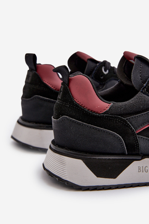 Чоловічі кросівки з системою Memory Foam Big Star NN174350 Чорні