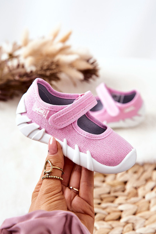 В'єтнамки Ballerinas Befado Shiny 109P223 Pink