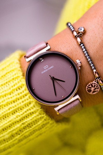 Жіночий годинник Giorgio & Dario Beige Donara