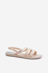 Жіночі сандалі на плоскій підошві 83516 Ipanema Style Sandal Fem Beige