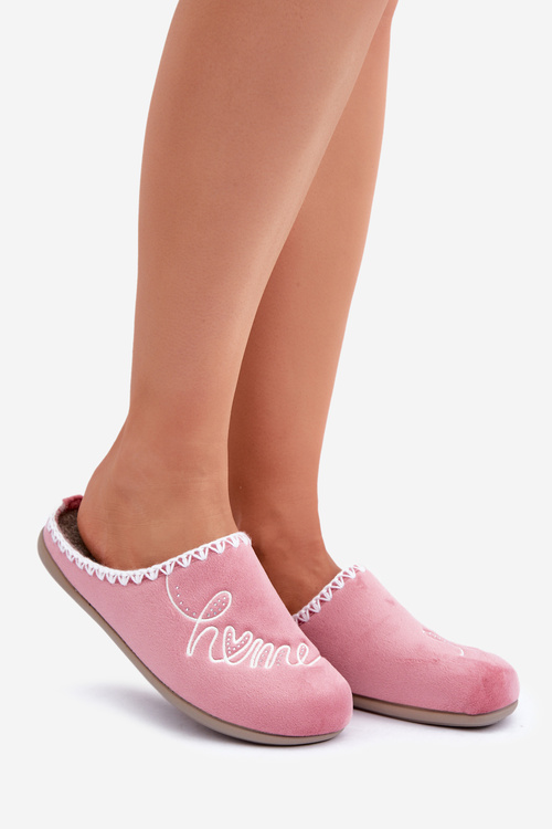 Домашнє Взуття Жіночі Тапочки Inblu Рожеві GF000026