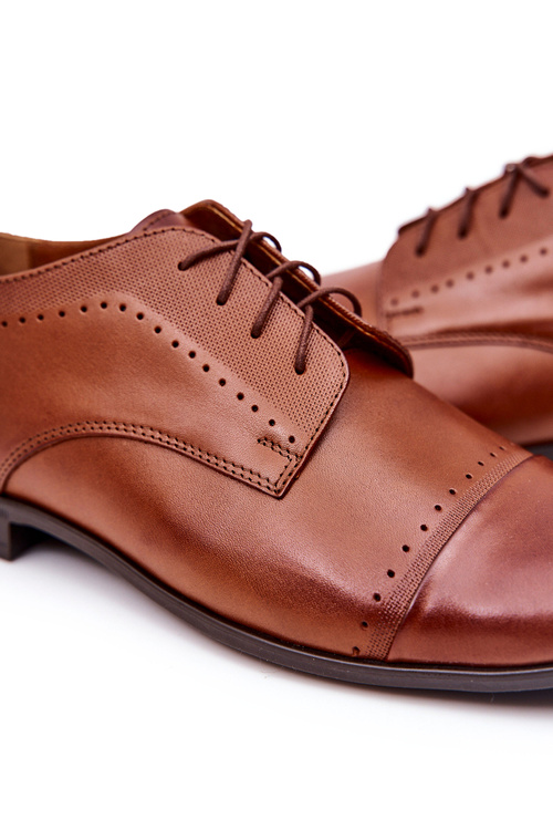 Шкіряне взуття Bednarek 723 Коричневий