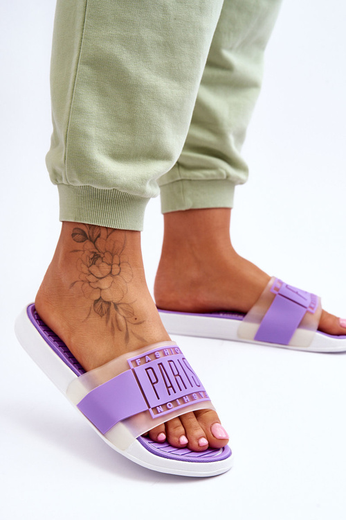 Жіночі спортивні тапочки Violet Sunrise