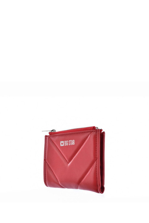 Маленький гаманець на блискавці Big Star JJ674059 Red