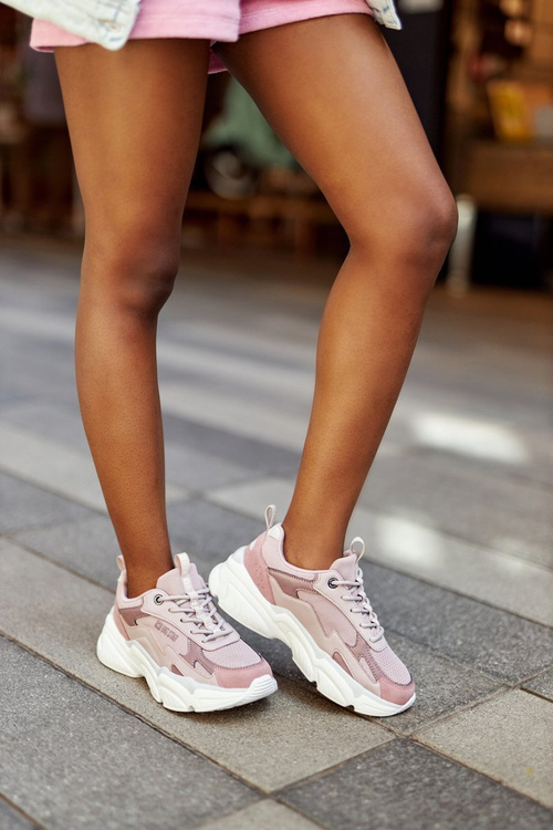 Жіночі кросівки Memory Foam Big Star HH274258 Purple